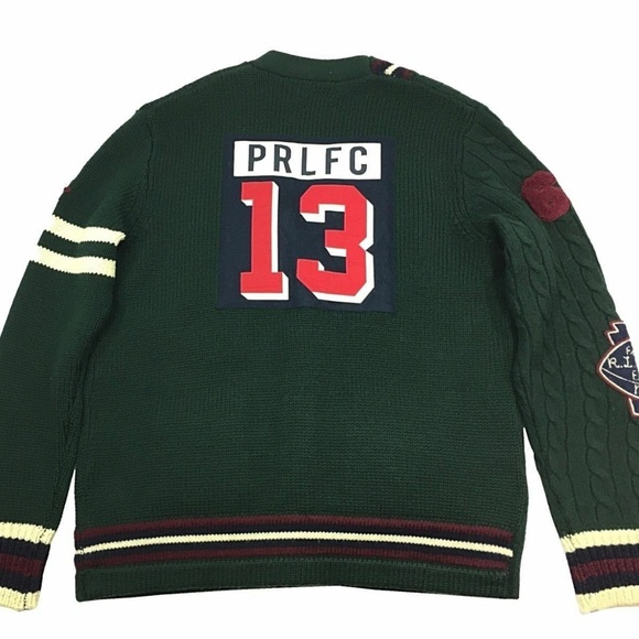 Polo Ralph Lauren Pwing Merino Wool 